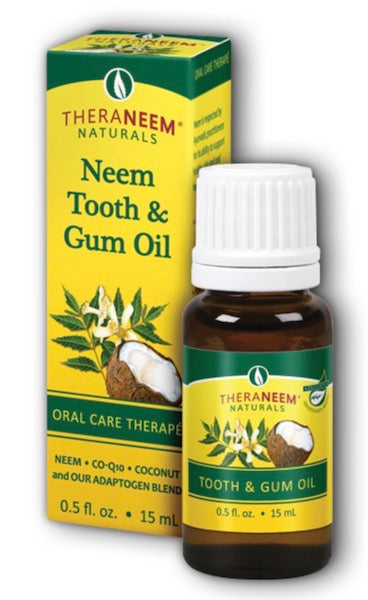 Organix South Oral Care Tooth And Gum Neem Oil .5 Oz