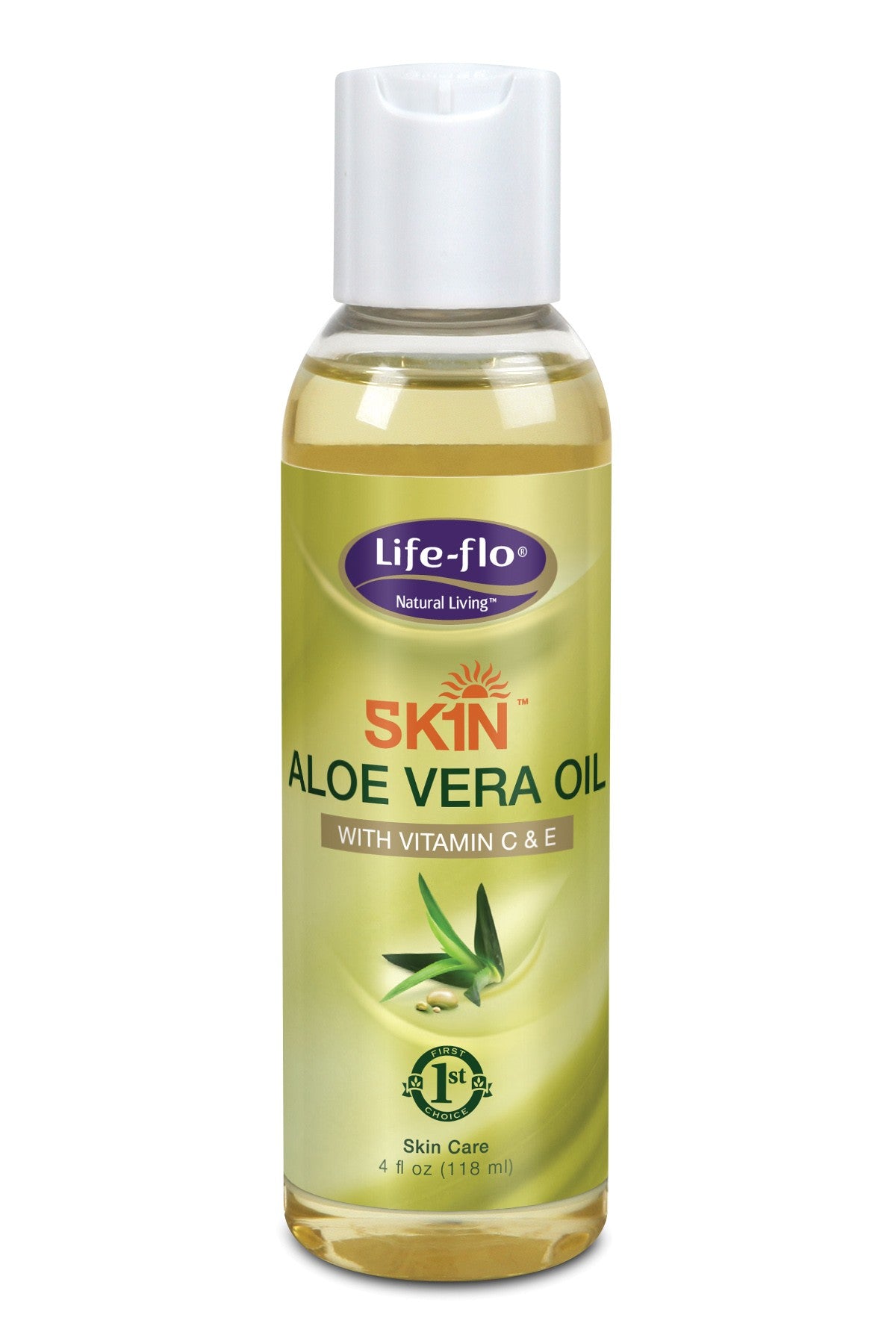 Life-Flo Aloe Vera Oil 4 Fl Oz