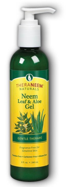 Organix South TheraNeem Neem Leaf & Aloe Gel Gentle Therape Fragrance Free