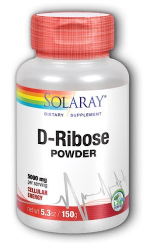 Solaray D-Ribose Powder 5, 000 Mg