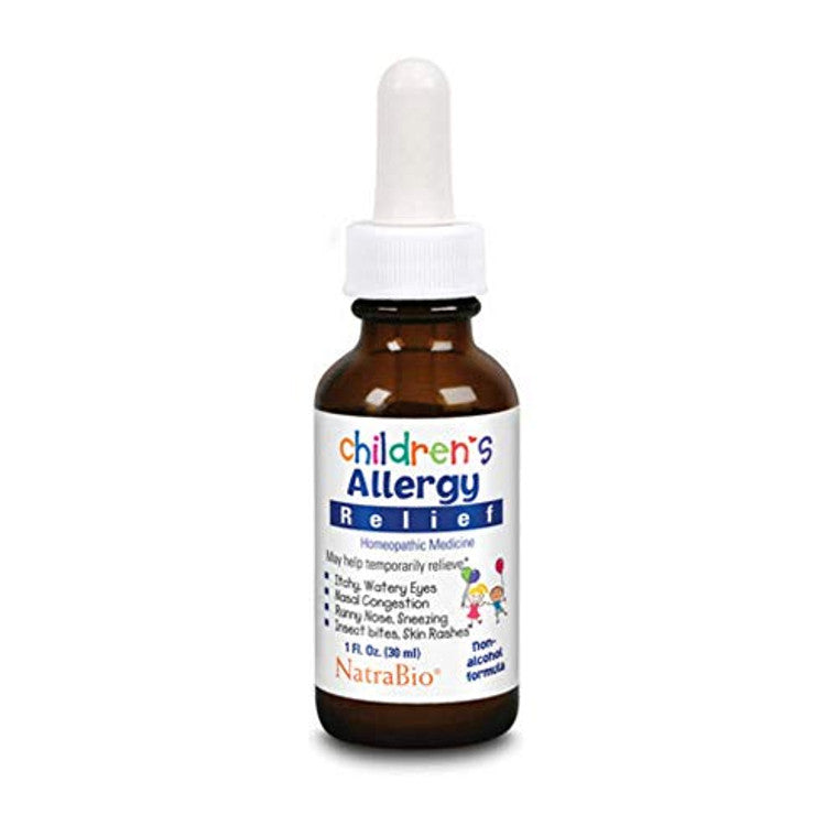 Natra-Bio Children's Allergy Liquid