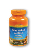 Thompson Nutritional Magnesium Malate, 400 Mg, 120 Tablets