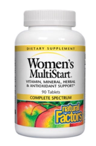 Natural Factors Multistart Women's Regular Formula, 180 Tablets