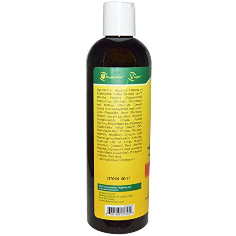 Organix South Shampoo Scalp Therapy Peppermint 12 OZ
