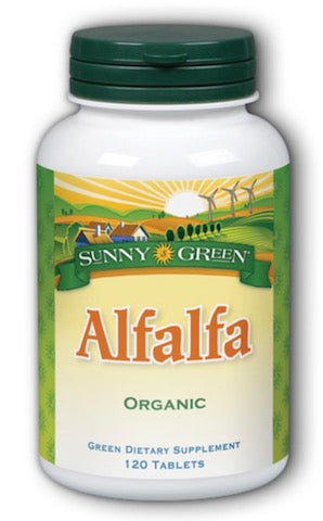 VitaminLife: Alfalfa Sunny Green 120 Tabs