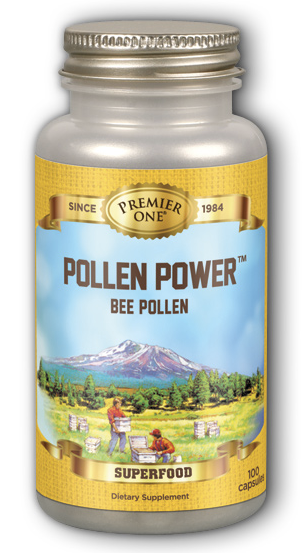 Premier Pollen Power 100 Caps By One