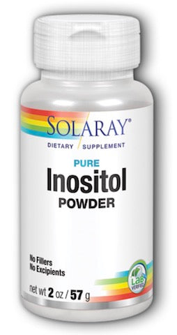Solaray Inositol Powder Pure 700 Mg