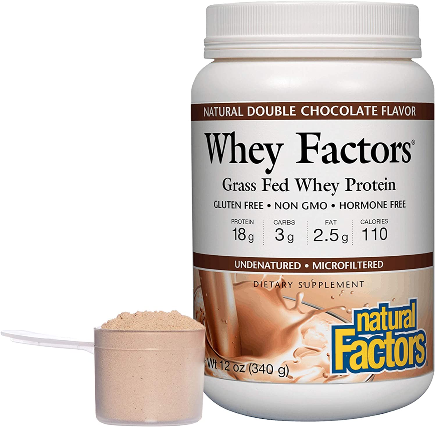 Natural Factors Whey Chocolate