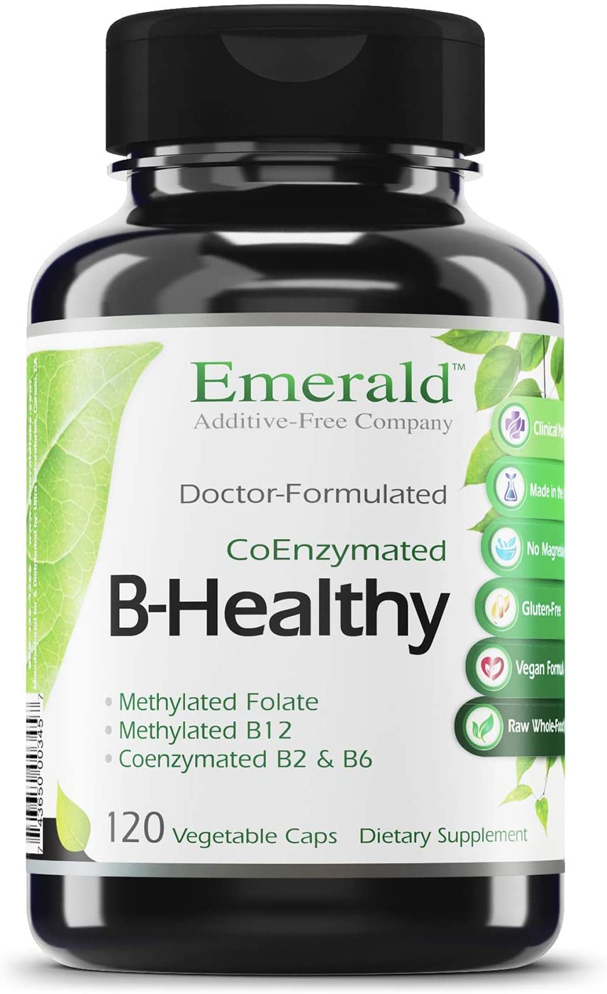 Emerald Labs Laboratories, Coenzymated B-Healthy, 120 Vegetable Caps