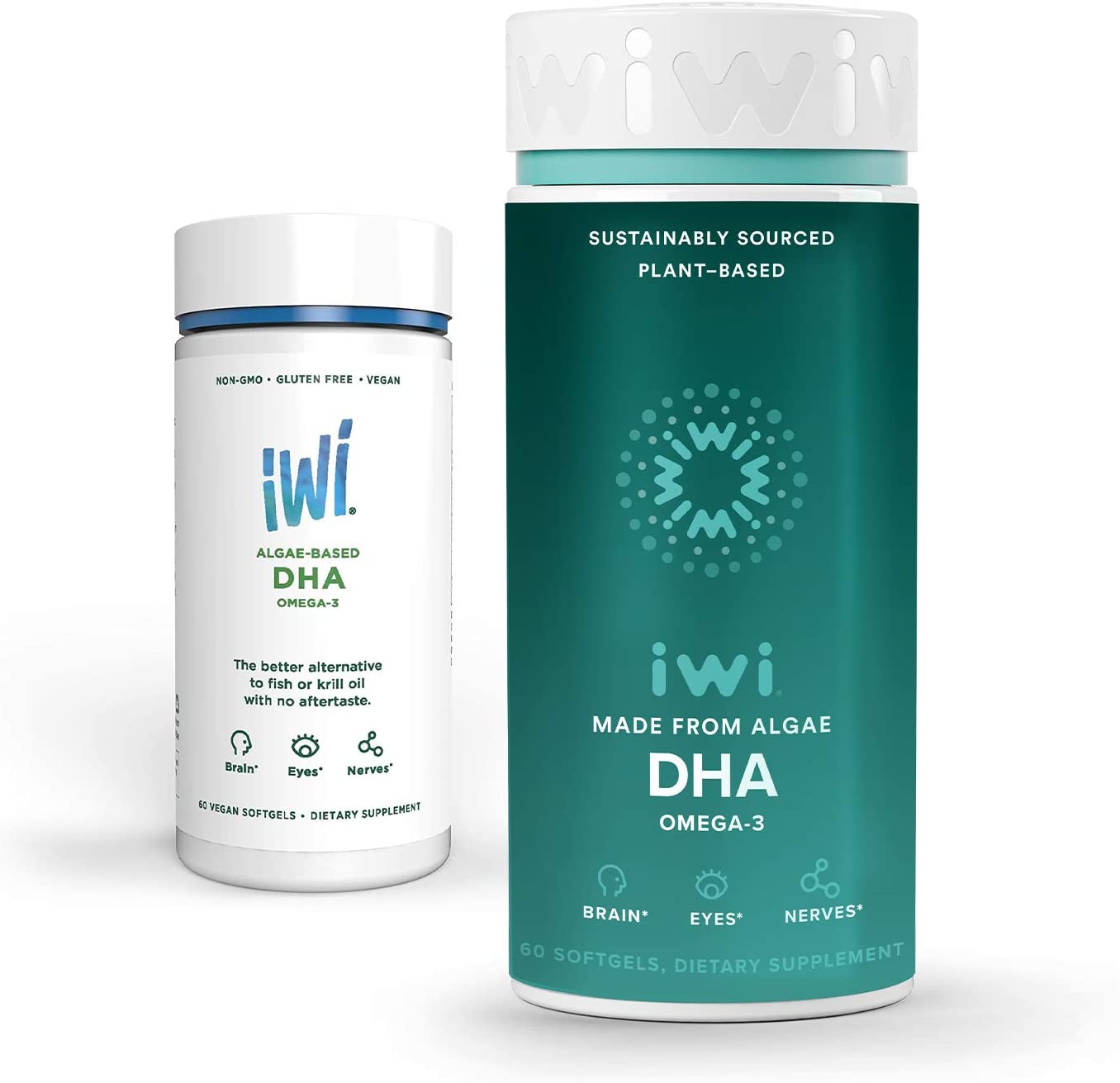 IWI Supp Algae Dha - EA Of 1-60 SGEL – Highland Health Foods
