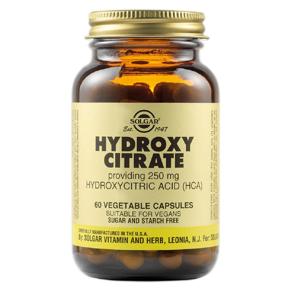 Solgar Hydroxy-Citrate, 60 Vegetable Capsule
