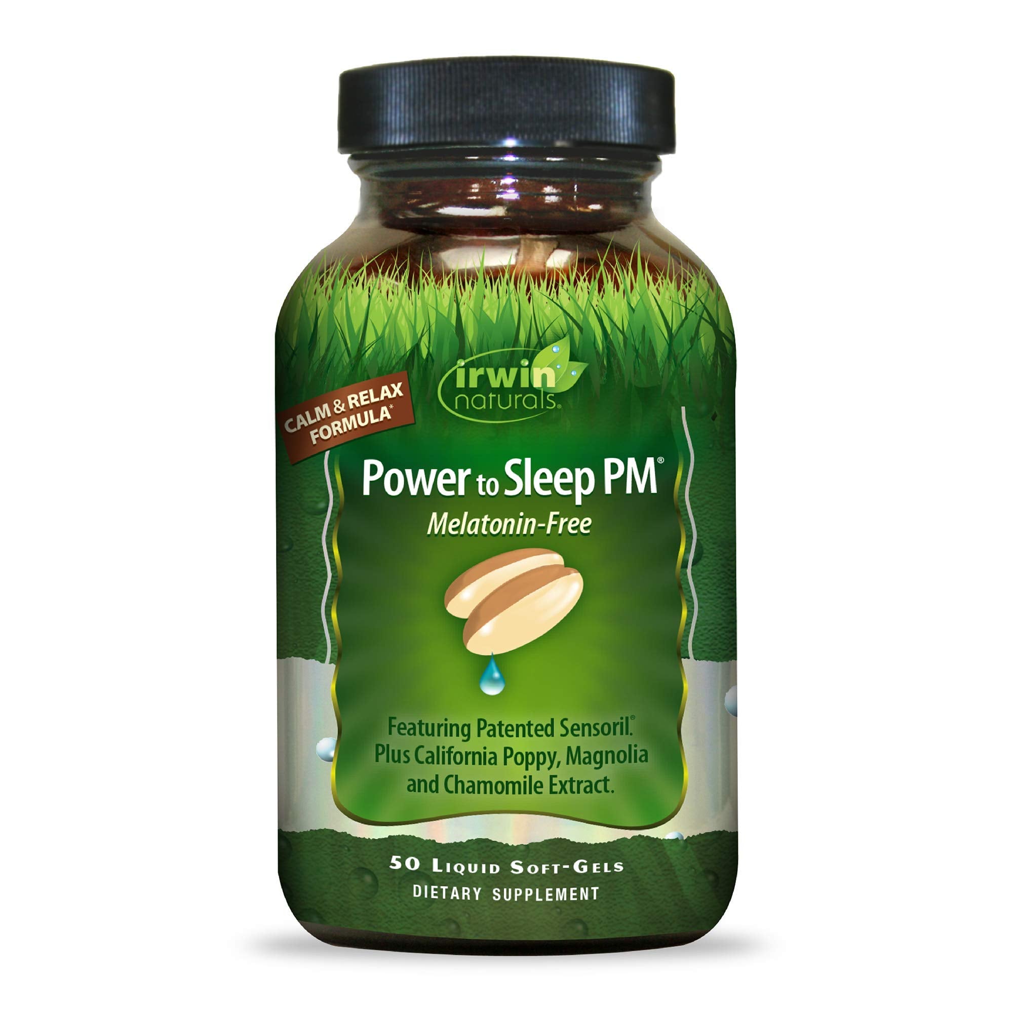 Irwin Naturals Power To Sleep PM Liquid Soft-Gels