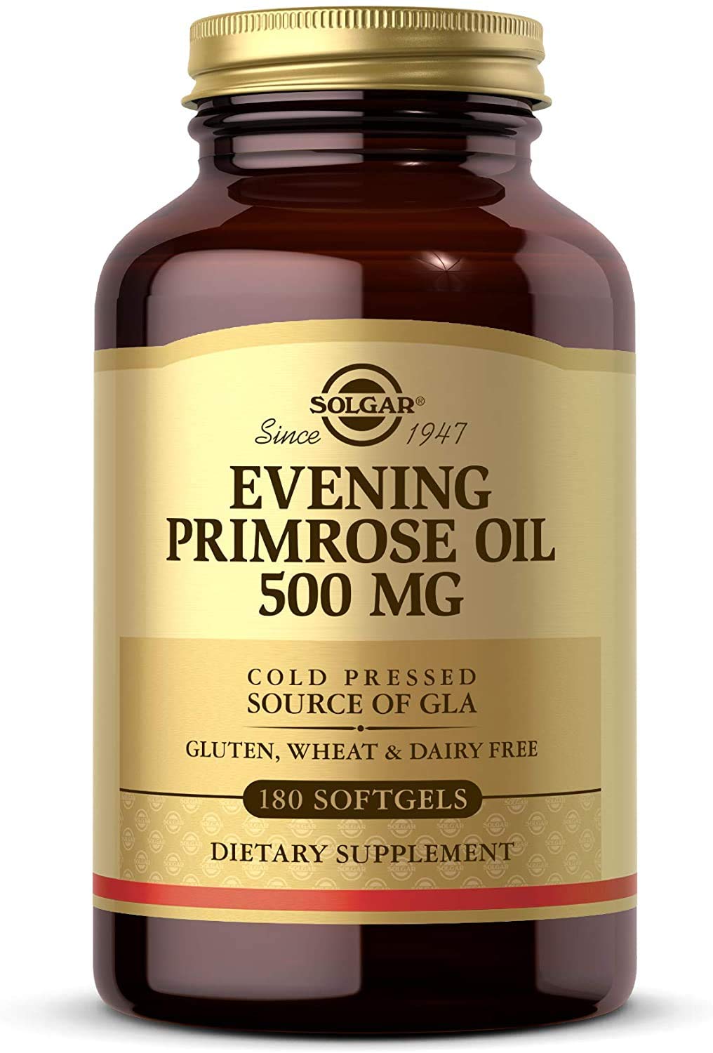 Solgar Evening Primrose Oil Supplement, 500 Mg