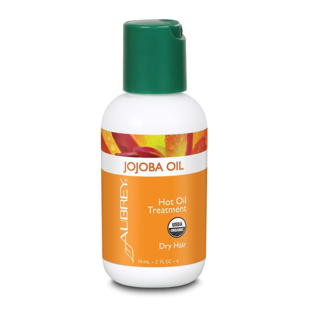 Aubrey Jojoba Oil, 100% Pure & Certified Organic, 2 Oz
