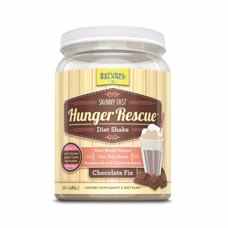 Natural Balance Skinny Fast Plus Hunger Rescue Supplement, 483 Gram