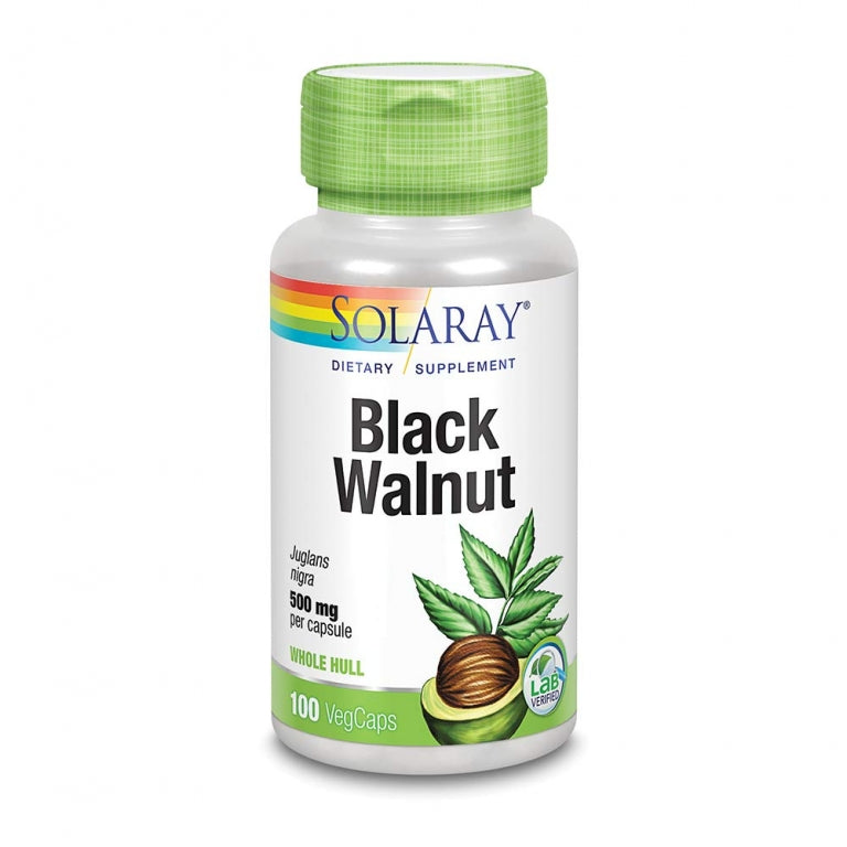 Solaray Black Walnut Hull 500 Mg