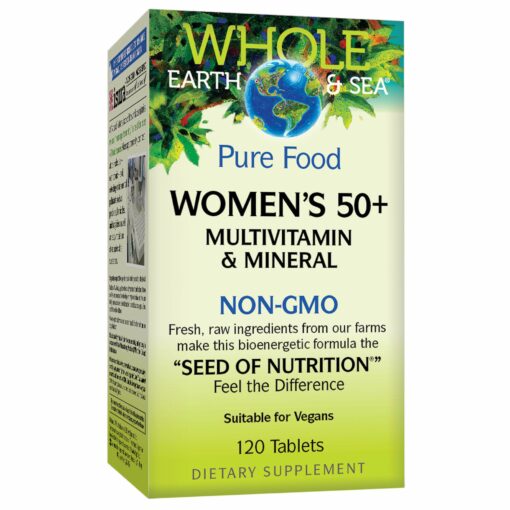 Natural Factors Women's 50+ Multivitamin & Mineral (non-GMO)