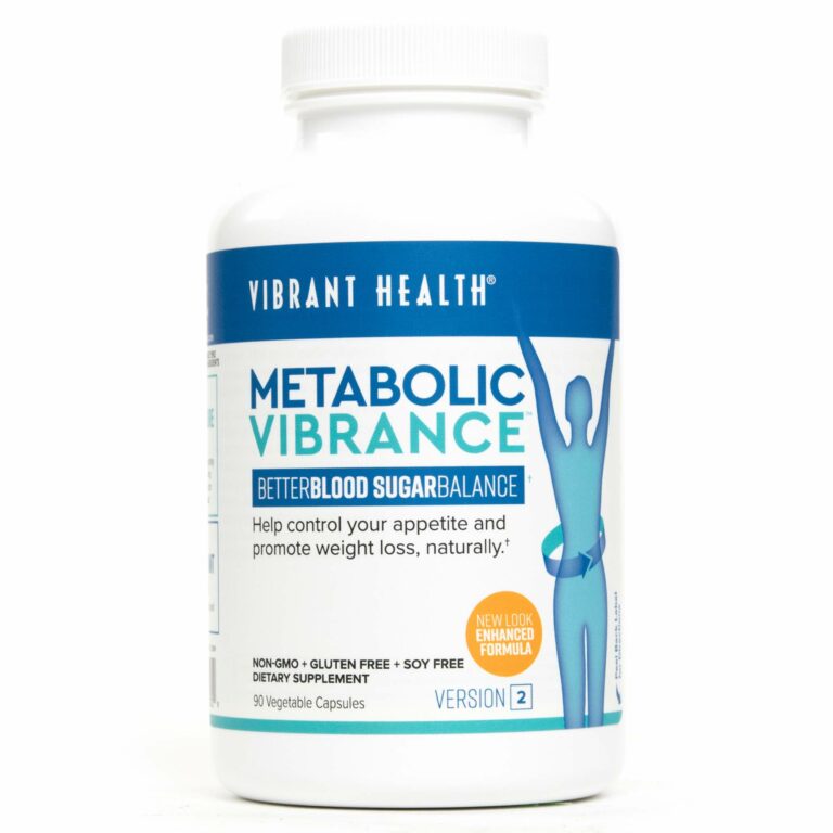 Vibrant Health Metabolic Vibrance, Version 2, 90 Vegetable Capsules