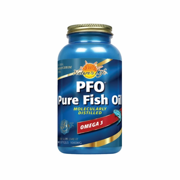 Health From The Sun Pfo Pure Fish Oil Omega-3 Soft Gels