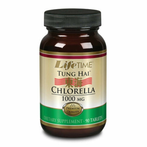 Lifetime Tung Hai Chlorella, 1000 Mg, 90 Tablets, From Vitamins