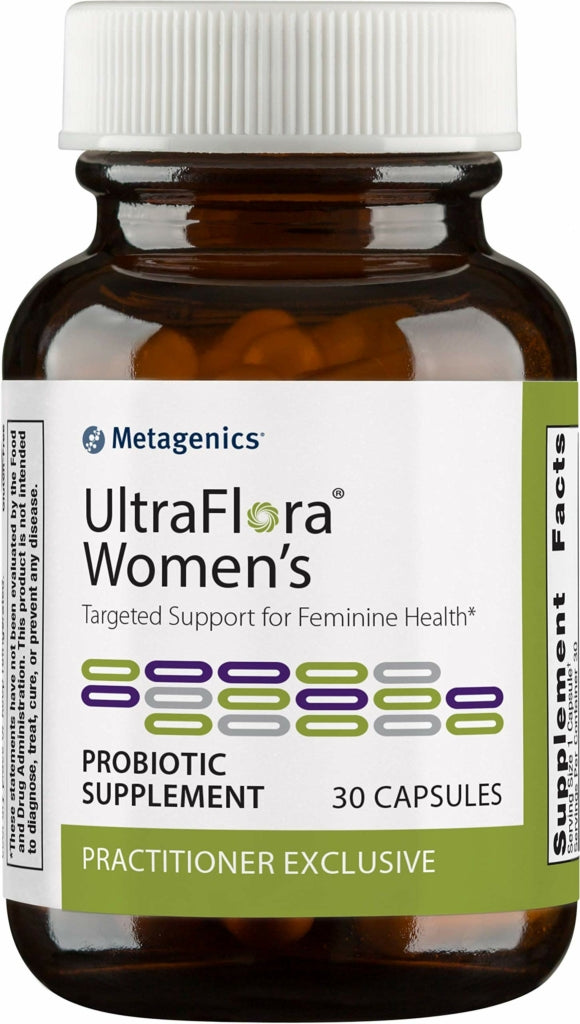 Metagenics UltraFlora Women's Daily Probiotic Targeted Support For Feminine Health