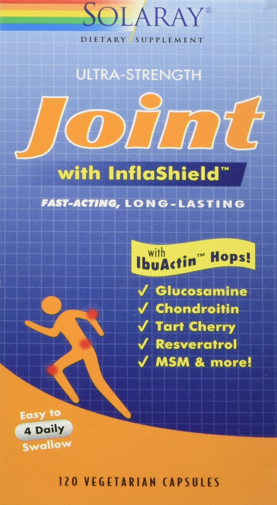 Solaray Joint With Inflashield Ultra Strength, 120 Vegetarian Capsules