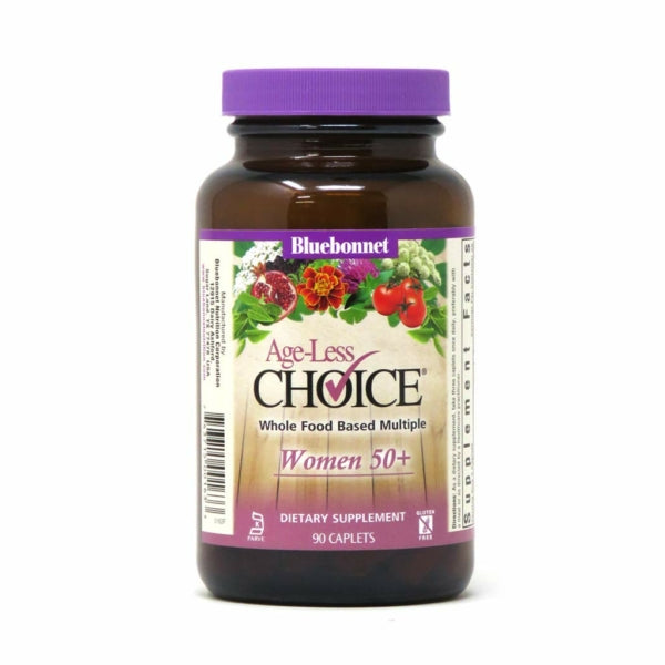 Bluebonnet Age Less Choice Whole Food Based Multiple For Women 50