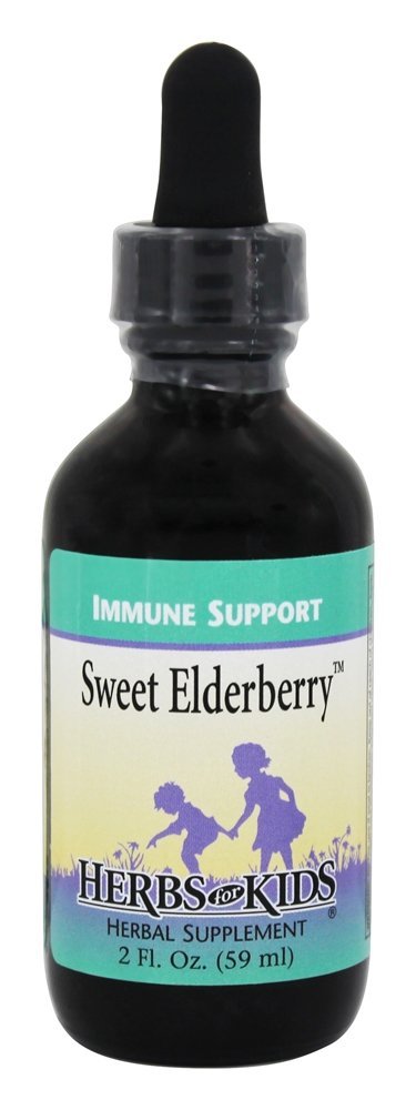 Herbs For Kids Sweet Elderberry Drops - 60ml