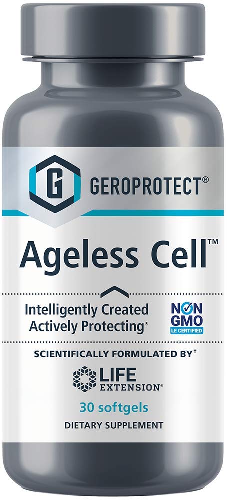 Life Extension Geroprotect Ageless Cell 30 Pearls