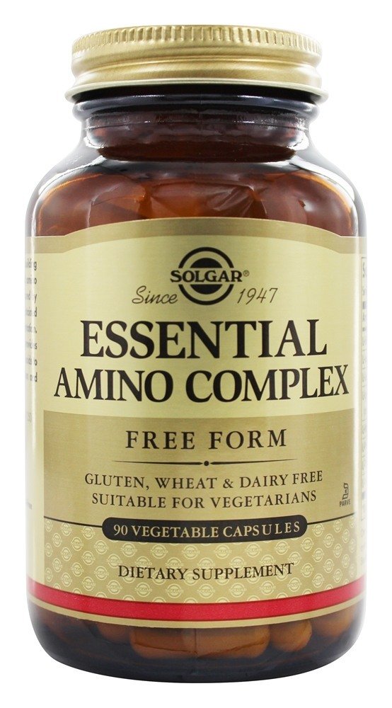 Solgar Essential Amino Complex Vegetable Capsules 90 V Caps