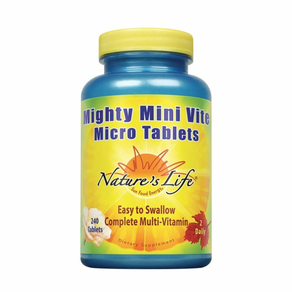 Nature's Life Mighty Mini Vite Micro Tablets