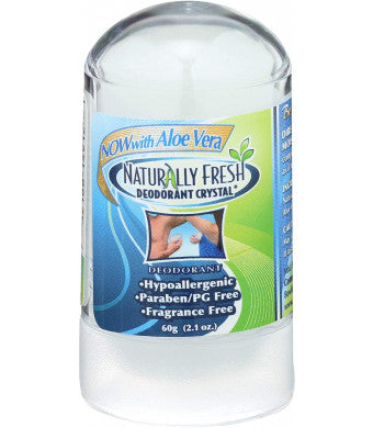 Naturally Fresh Deodorant Crystal Mini, 2.1 Ounce