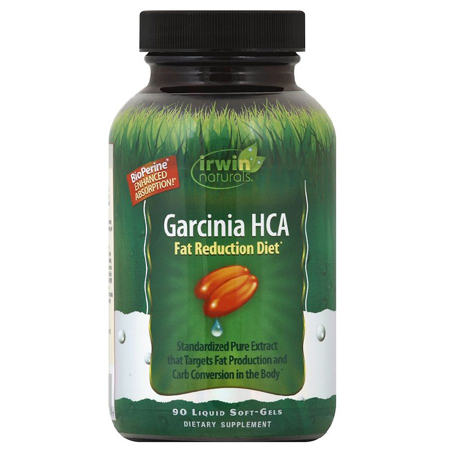 Irwin Naturals Garcinia Fat Reduction Diet Supplement 90