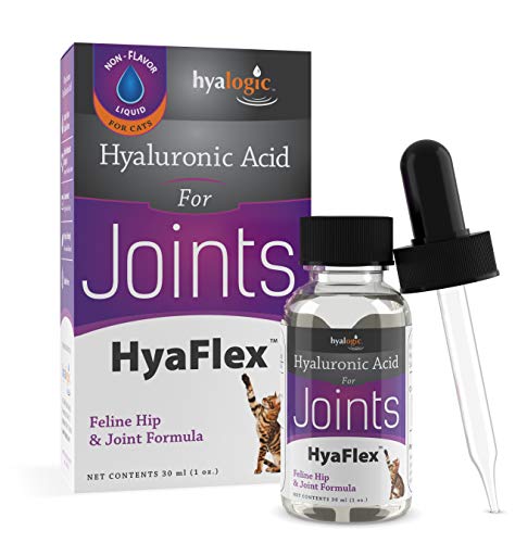 Hyalogic LLC HyaFlex Oral HA For Cats, Feline Hip & Joint Formula, 1 Ounce