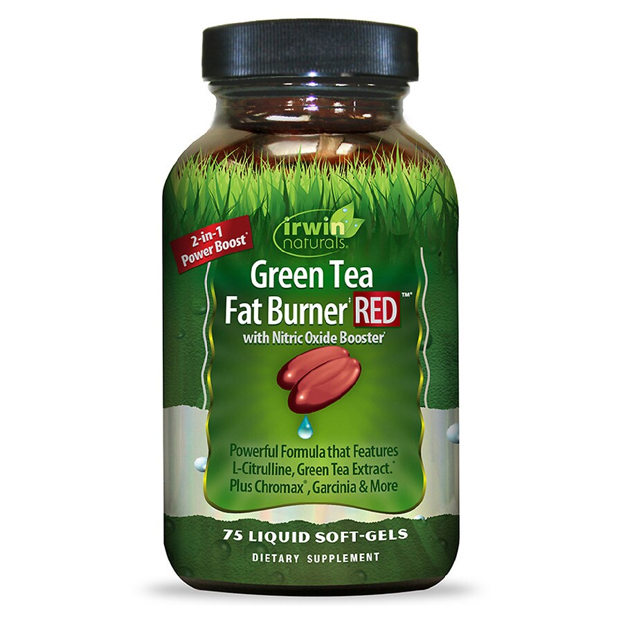 Irwin Naturals Fat Burner, Green Tea, With Nitric Oxide Booster