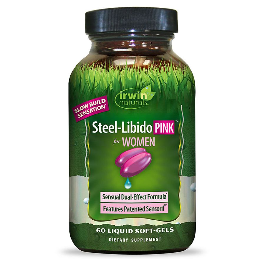 Irwin Naturals Steel Libido Pink - For Women