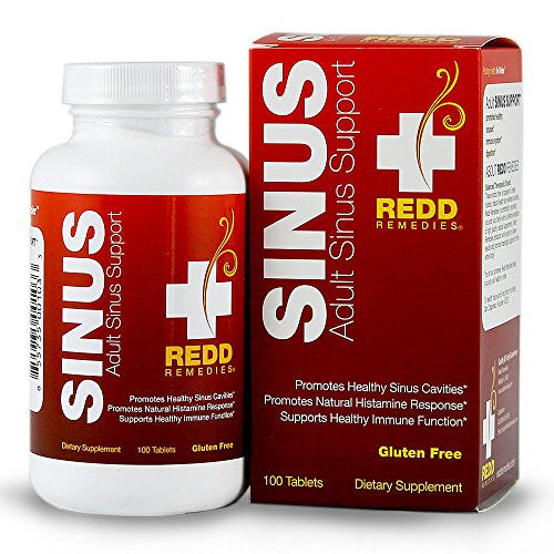Redd Remedies Adult Sinus Support, 72 Vegan Capsules