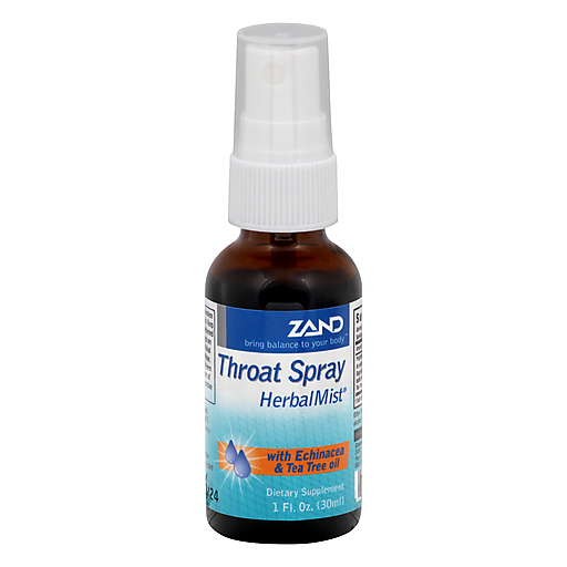 Zand Herbal Mist Throat Spray – 1 Fl Oz