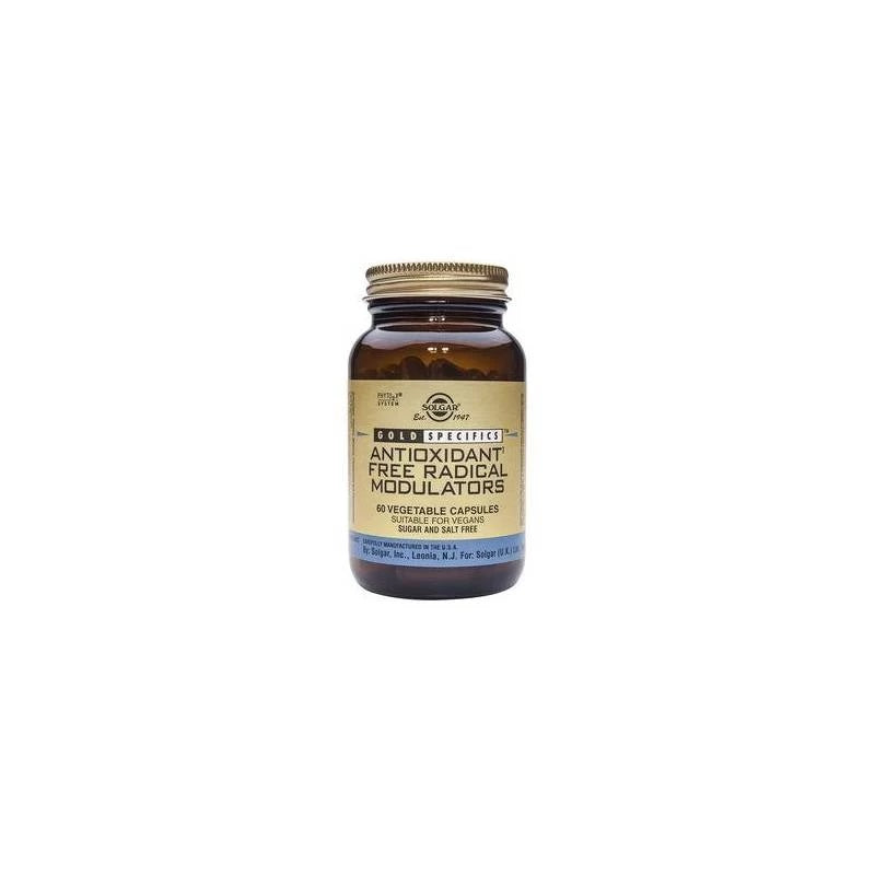 Solgar Gold Specifics, Antioxidant Free Radical Formula, 60 Veggie Caps