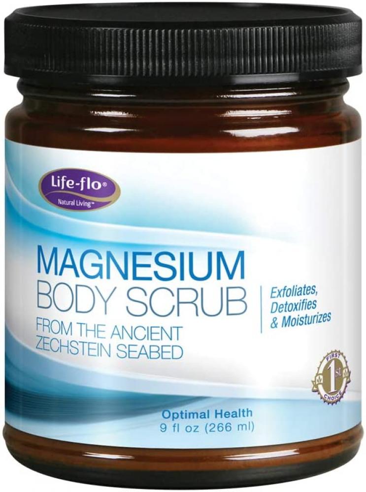 Life-Flo Magnesium Body Scrub 266ml
