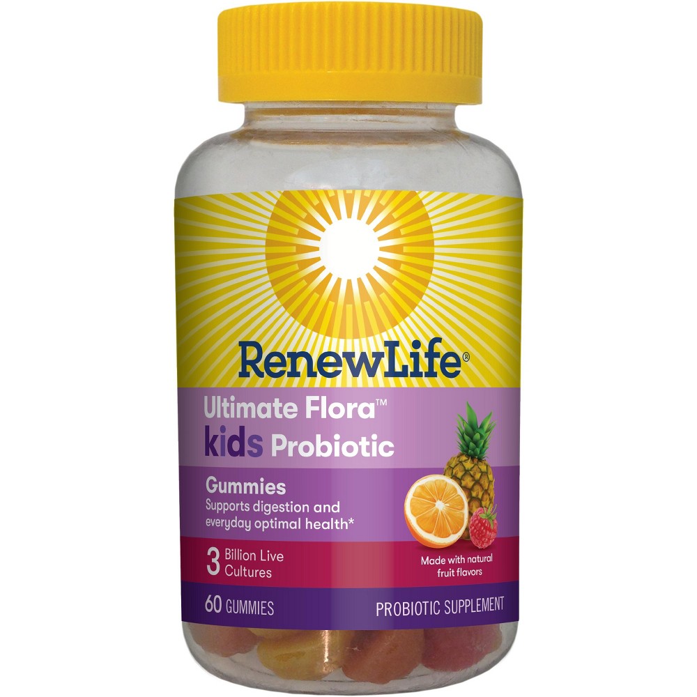 Renew Life Re Probiotic Gummy 3 Billion 60 CT [UNFI #63903] T