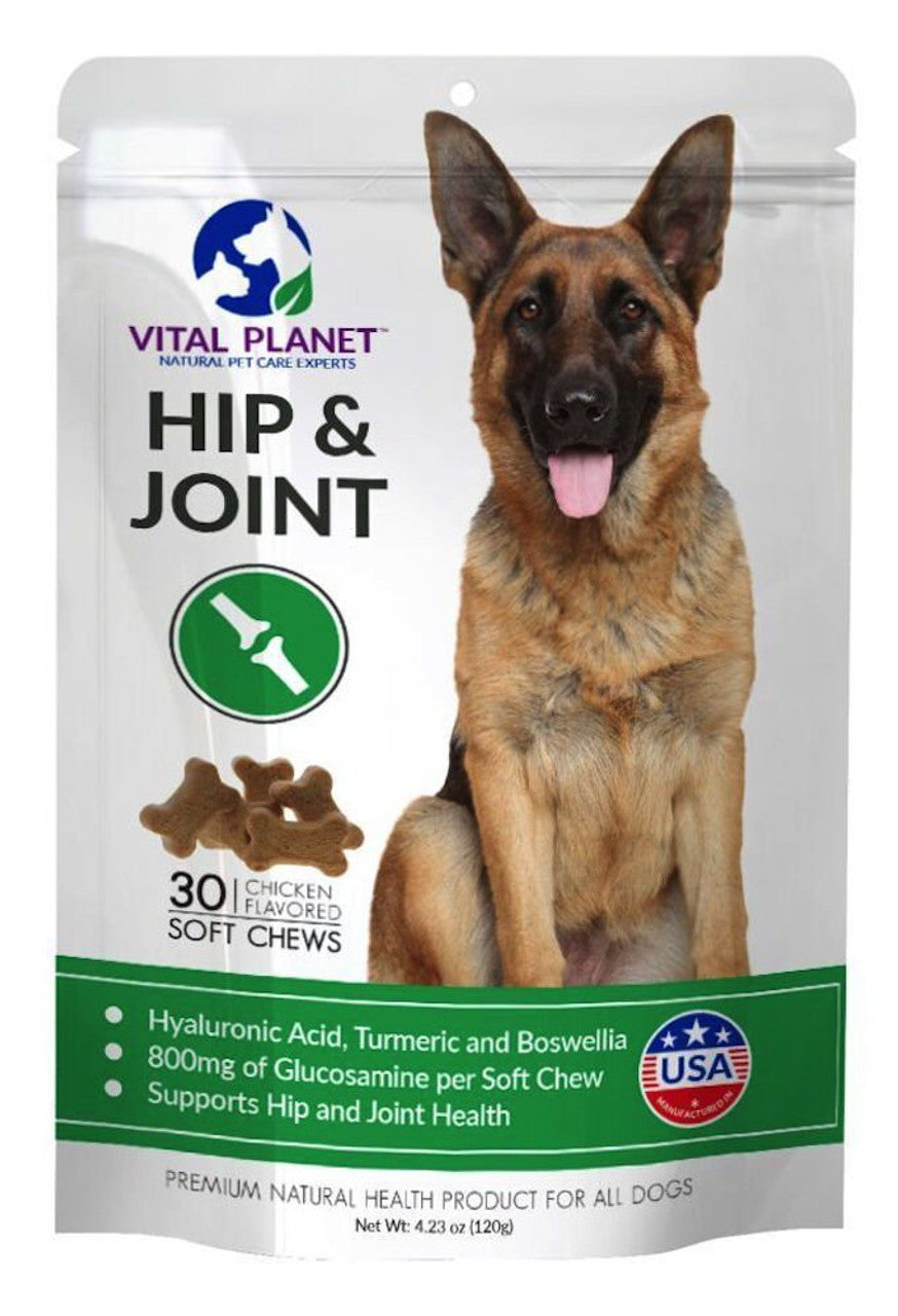 Hip & Joint Soft Chews Vital Planet 30 Chewable