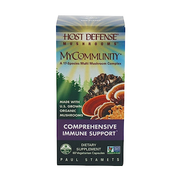 Host Defense Comprehensive Immune Support, 60 Capsules