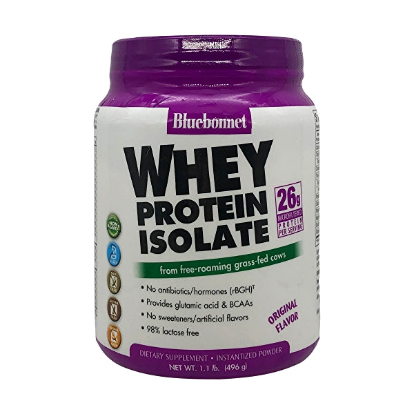 Bluebonnet Nutrition Whey Protein Isolate - Original Flavor