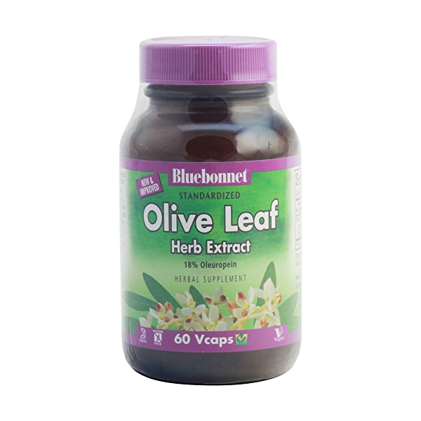 Bluebonnet Standardized Olive Leaf Herb Extract
