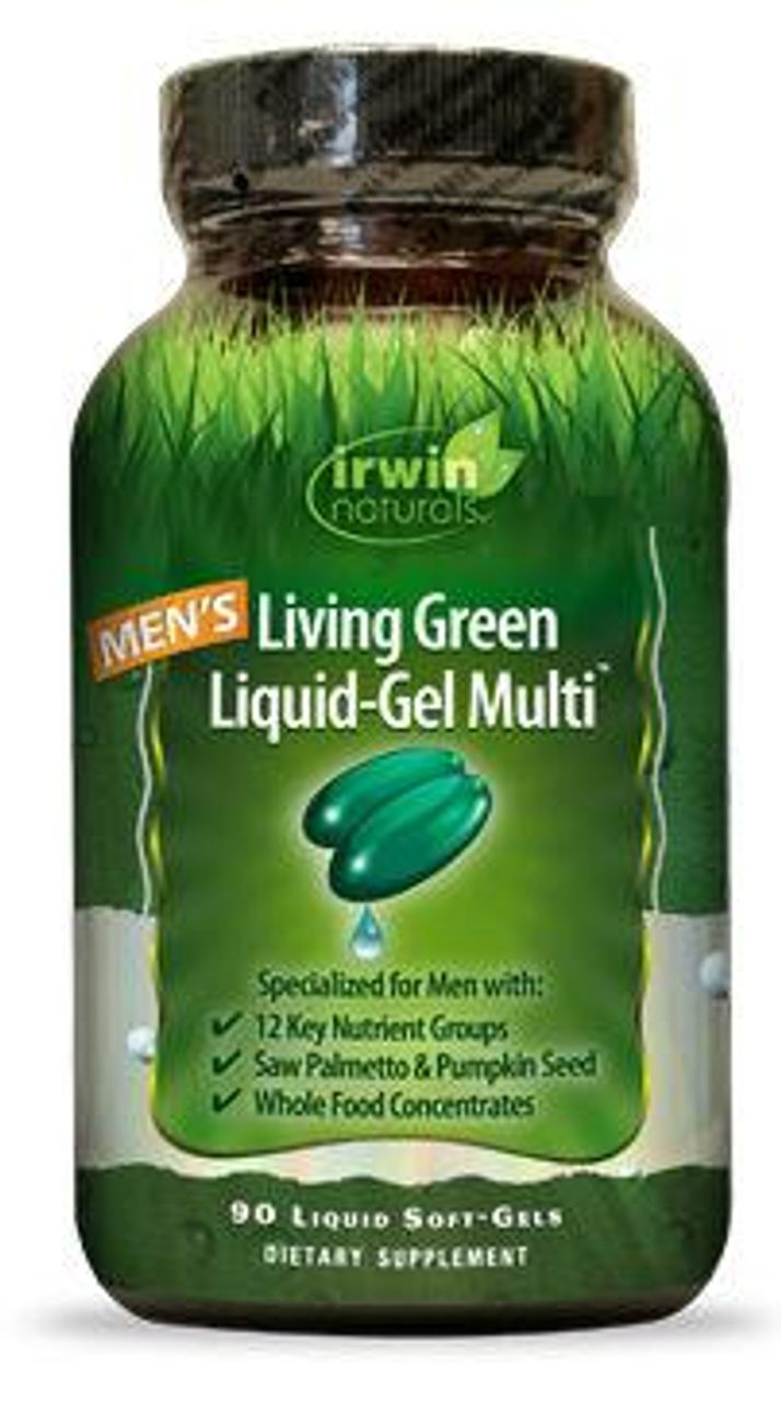 Irwin Naturals Mens Multi Liquid Soft Gel Capsules