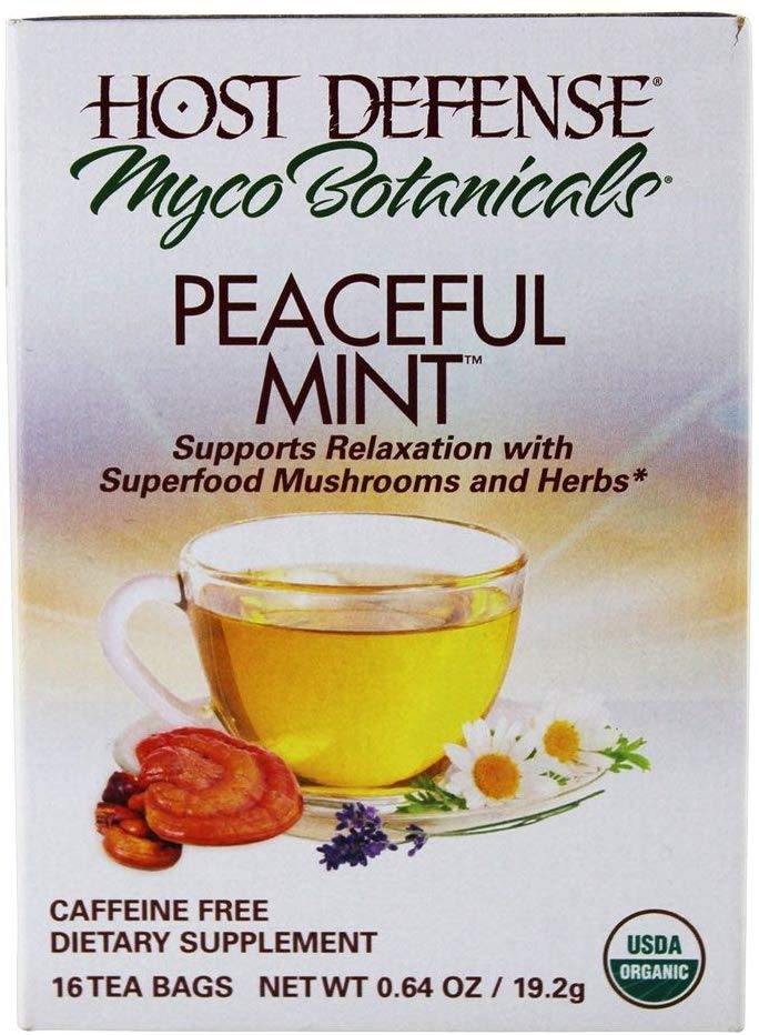 Host Defense - MycoBotanicals Peaceful Mint - Highland Health Foods