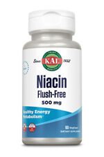 Flush-Free Niacin 500mg Kal 60 Caps
