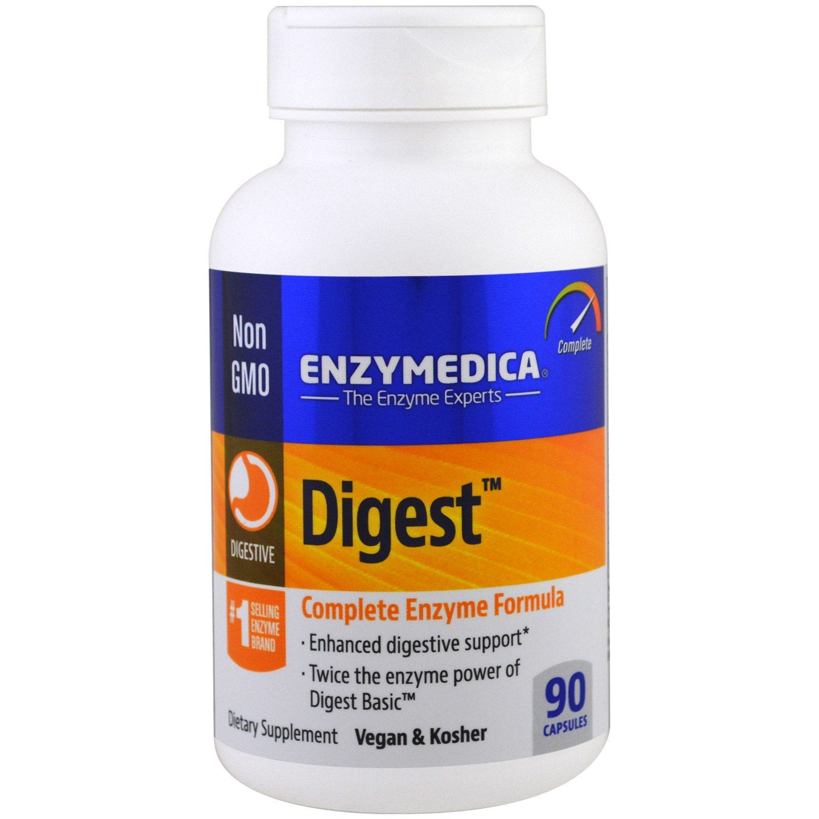 Enzymedica Digestive Health Treatments Digest Capsule 90ct – Highland ...