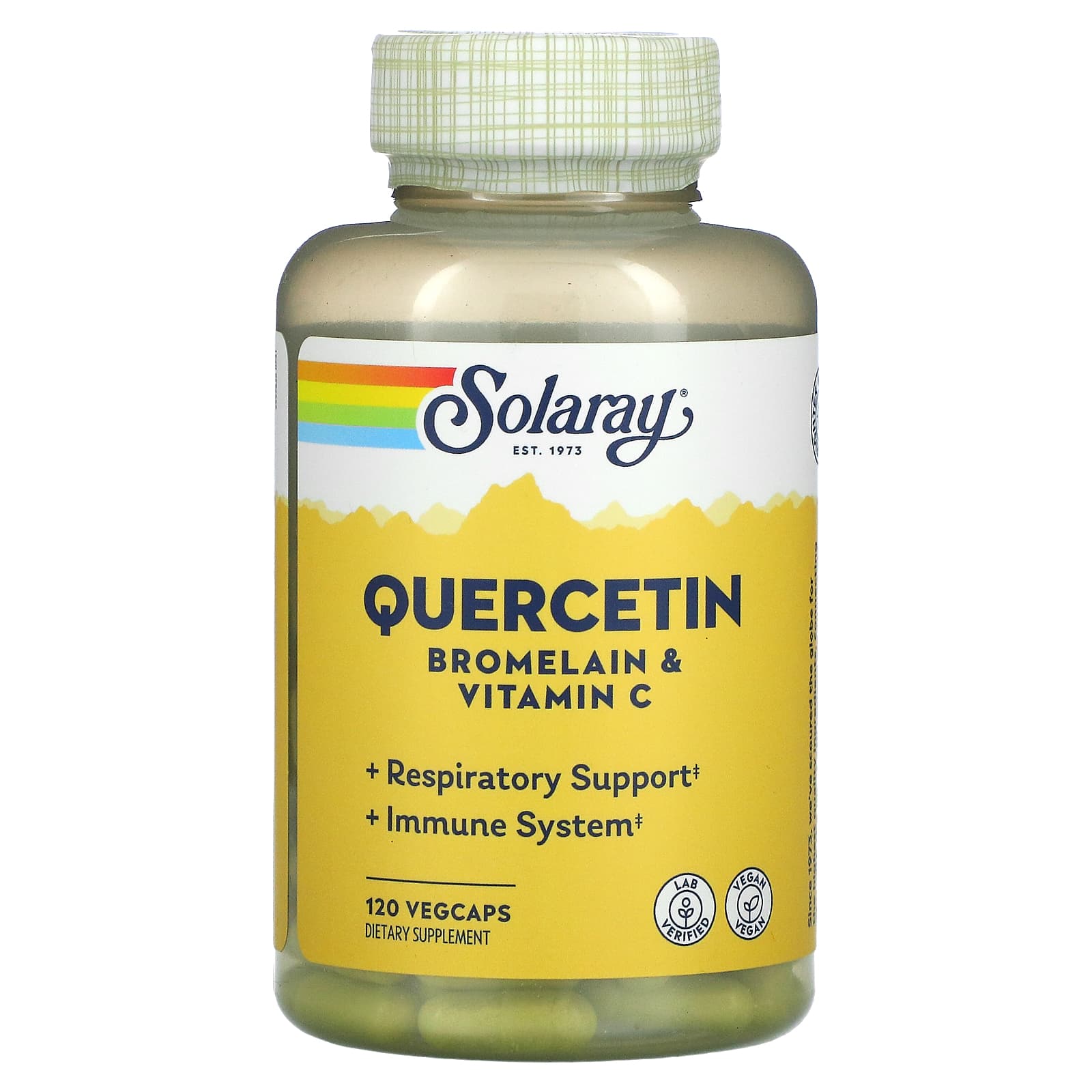 Solaray Dietary Supplements Qbc Plex Capsule 120ct